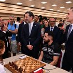 Kapadokya’da dev satranç buluşması: 924 sporcu yarışıyor