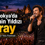 Kapadokya’da sahne ışıkları Buray için yanacak