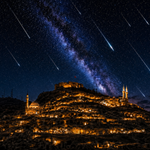 Nevşehir’de gökyüzü şöleni! Perseid meteorları izlenecek