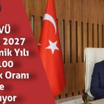 NEVÜ’de kontenjanlar doldu: 3 bin 920 öğrenci Nevşehir’i tercih etti