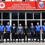 Nevşehir Cezaevinde dikkat çeken üretim: Başsavcı Çalış yerinde inceledi