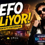 Festivalde tempo yükseliyor! Sefo, Kapadokya’yı coşturacak