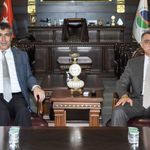 NEVÜ’den ortak proje hamlesi: Kırşehir’de önemli görüşme
