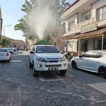 Sulusaray’da ilaçlama seferberliği: Yeni makine hizmette