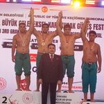 1500 sporcu arasından zirveye çıktı: Nevşehir’in ilk başpehlivanı oldu