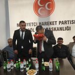 Ülkü Ocakları Acıgöl’de bayrak değişimi: Yeni başkan belli oldu