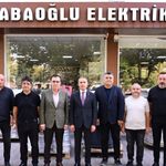 Vali Kök’ten NTSO Başkan Adayı Yüksel Babaoğlu’na ziyaret