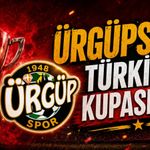 Nevşehir futbolunda büyük gurur: Ürgüpspor Türkiye Kupası’nda