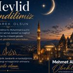 NTSO Başkan Adayı Öbekli’den Mevlid Kandili mesajı