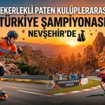 Türkiye’nin en hızlı patencileri Nevşehir’de yarışacak