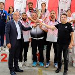 Gülşehir'de Bocce Volo 3. Lig müsabakaları tamamlandı