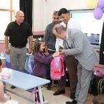 Uçhisar Belediyesinden 1. sınıf öğrencilerine kırtasiye desteği