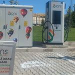 Nevşehir’de bu noktaya elektrikli araç şarj istasyonu kuruldu