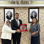 Makbule Atlı’dan Tolga Balak’a hayırlı olsun ziyareti
