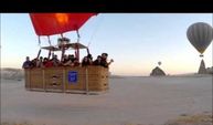 Kapadokya'da Balon Turu