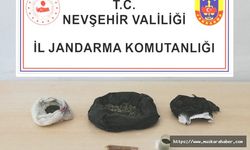 56 gram kubar esrar ele geçirildi