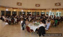 Protokol üyeleri 2022 YKS’de dereceye giren öğrencilerle bir araya geldi