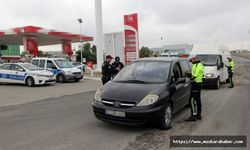Aranan şahıslar ve araçların yakalanmasına yönelik uygulama yapıldı