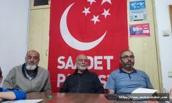 SP Avanos'ta ilçe divan toplantısı düzenledi