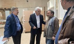CHP heyeti sanayi esnaflarını ziyaret etti