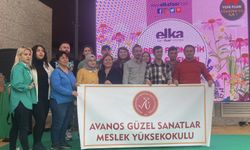 Avanos Güzel Sanatlar MYO öğrencileri Antalya’da