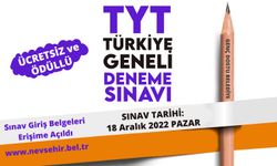 TYT deneme sınavı giriş belgeleri erişime açıldı