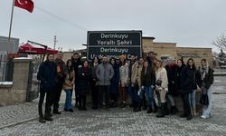 NEVÜ öğrencileri Derinkuyu Yeraltı Şehrini gezdi