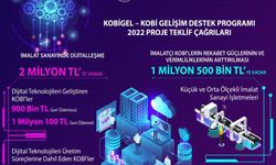 KOBİGEL Kobi Gelişim Destek Programı 2022 Proje Teklif Çağrısı ilan edildi