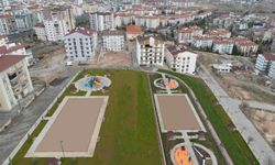 Cevher Dudayev Mahallesi’ne yeni park