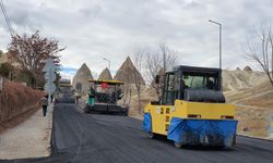 “Göreme Müze ve Göreme-Ortahisar Yolu Hayırlı Olsun”