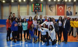 Voleybol müsabakaları tamamlandı