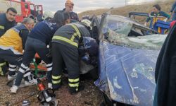 Nevşehir-Aksaray yolunda kaza: 2 ağır yaralı