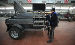 Motosiklet tamirhanesini 16 ülkeye tarım aletleri satan fabrikaya dönüştürdü
