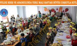 Altınyıldız Kreş ve Anaokulunda Yerli Malı Haftası büyük coşkuyla kutlandı