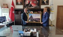 Loğoğlu, Başkan Eren'i ziyaret etti