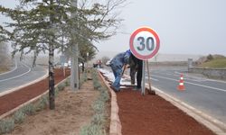 Gülşehir'de halka hizmette kar, soğuk engeli yok