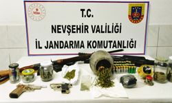 Gülşehir’de 6 adrese uyuşturucu operasyonu