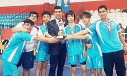 Badminton müsabakaları tamamlandı