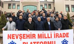 Nevşehir Milli İrade Platformu, Uğur Kutay hakkında suç duyurusunda bulundu