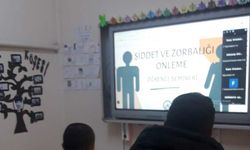 Şiddet ve zorbalığı önleme semineri düzenlendi