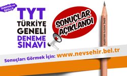 TYT Deneme sınavı sonuçları açıklandı