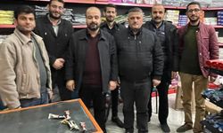 İlçe ziyaretleri Gülşehir’le devam etti