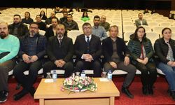 Rektör Aktekin “NEVÜ Eğitici Eğitimleri” programına katıldı
