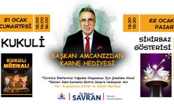 Çocukların karne hediyesi hafta sonu Nevşehir Belediyesinden