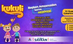 Nevşehir Belediyesi çocukları ‘Kukuli ve Arkadaşları’ ile buluşturacak