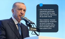 Cumhurbaşkanı Erdoğan'dan çiftçilere müjde