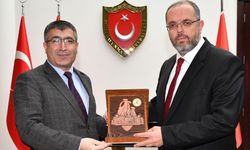 NEVÜ Rektörü Aktekin’den MSÜ Rektörü Afyoncu’ya ziyaret