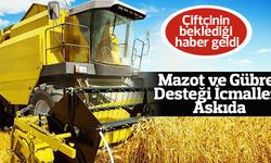 2022 Yılı mazot ve gübre desteği icmal askı listeleri yayınlandı