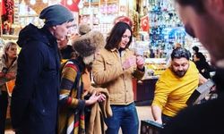 Harry Potter oyuncuları Kapadokya’da