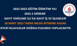 Açıköğretim Lisesi kayıtları başladı